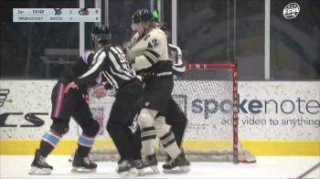Tempers Flare In Iowa-Bloomington Fight In ECHL