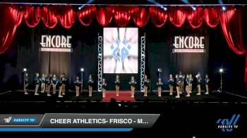 Cheer Athletics- Frisco - MeteorCats [2019 Youth - Small 1 Day 2] 2019 Encore Championships Houston D1 D2