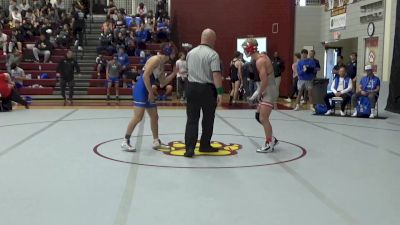 132 lbs Round Of 32 - George Emendorfer, Baylor School vs Chris Margetis, Jesuit High School - Tampa