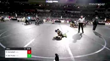 45 lbs Round Of 16 - Robert Campbell, Parsippany vs Harlan Del Prete, Olympic