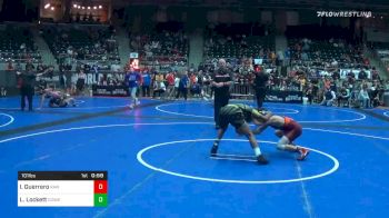 101 lbs Consolation - Ishmael Guerrero, Rollers Academy vs LaDarion Lockett, Cowboy WC