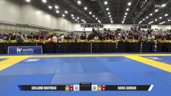 Rafael Carvalio vs Guillaume Martineau 2025 World Master IBJJF Jiu-Jitsu Championship