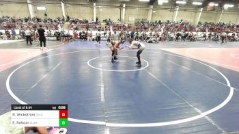 123 lbs Consi Of 8 #1 - River Wickstrom, Dolores Bears vs Elijah Salazar, Alamosa