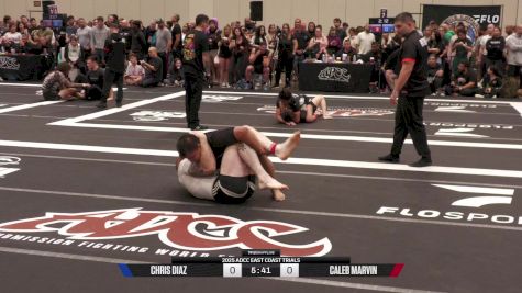 Caleb Marvin vs Chris Diaz 2025 ADCC East Coast Trials