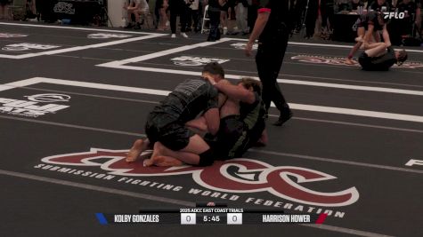 Harrison Hower vs Kolby Gonzales 2025 ADCC East Coast Trials