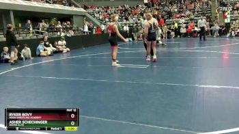 125 lbs Quarterfinal - Ryker Bovy, Moen Wrestling Academy vs Asher Schechinger, Moyer Elite