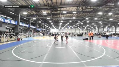 107 lbs Consi Of 16 #1 - Victoria Smith, FL vs Breanna Higgins, GA