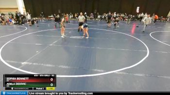 92 lbs Champ. Round 1 - Adela Didovic, MN vs Sophia Bennett, OK