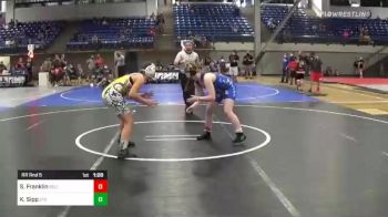 Rr Rnd 5 - Savanna Franklin, Belton WC vs Kayden Sipp, 2tg