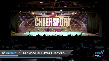 Brandon All-Stars Jacksonville - Rouge [2022 L5 Senior Open Coed] 2022 CHEERSPORT National Cheerleading Championship