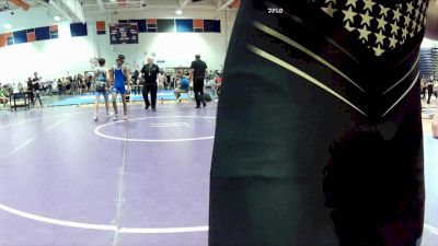 155 lbs 3rd Place Match - Johannah Brummett, Williamsburg Wrestling Club vs Addison Smith, Hornet Training Center