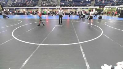 7th - 8th grade - 138 Quarters - Jaiden Hickman, Big Game Wrestling Club vs Collin Summers, Moen Wrestling Academy