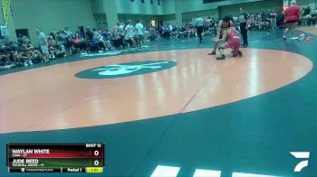 165 lbs Round 4 (6 Team) - Jude Reed, Techfall White vs Waylan White, CIAW