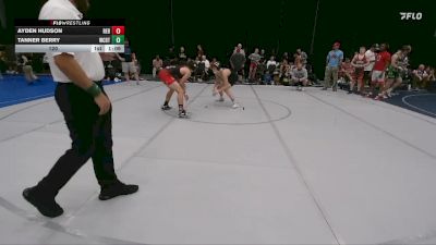 120 lbs Round 3 - Ayden Hudson, Rebellion vs Tanner Berry, Wrecking Crew Demolition Team