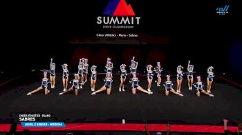 Cheer Athletics - Plano - Sabres [2025 L2 Senior - Medium Semis] 2025 The Summit