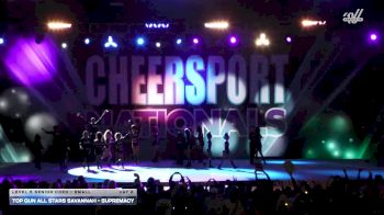 Top Gun All Stars Savannah - Supremacy [2026 L5 Senior Coed - Small Day 2] 2026 CHEERSPORT National All Star Cheerleading Championship