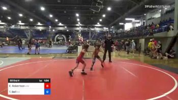 58 lbs Rr Rnd 4 - Eleora Robertson, ARK Angels Wrestling vs Taylor Bell, Ioc