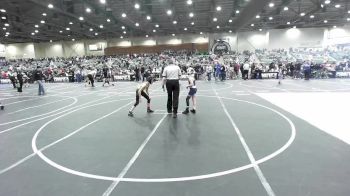 77 lbs Round Of 16 - Ethan Wintle, Battle Mountain WC vs Colton Bailey, Durham WC