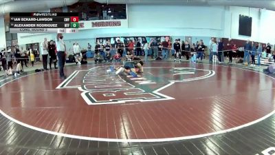 138 lbs Cons. Round 3 - Ian Eckard-Lawson, Riverheads Middle School vs Alexander Rodriguez, Witchduck Training Facility