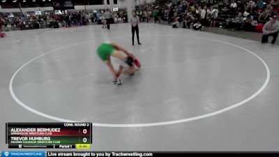 126 lbs Cons. Round 2 - Trevor Humburg, Maurer Coughlin Wrestling Club vs Alexander Bermudez, Grindhouse Wrestling Club