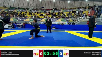 IGOR SILVA vs DAVI AKASHI 2026 FPJJ Circuito Paulista GI Etapa 2