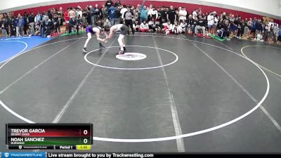 121-122 lbs Semifinal - Trevor Garcia, Desert Oasis vs Noah Sanchez, Durango