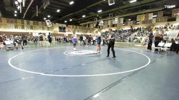 285 lbs 5th Place Match - Brayden Kilgore, Rancho Cucamonga vs Eli Swartz, Central Catholic