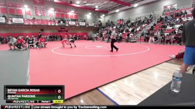 106 lbs Cons. Round 3 - Bryan Garcia Rosas, Prosser vs Quintan Parsons, Arlington