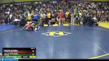 165 lbs Round 2 - Isaiah Schlegel, Whitmer vs Austin Guerra, Toledo Central Catholic