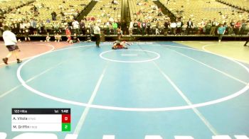 122-H lbs Quarterfinal - Anthony JR Vitola, Shore Thing WC vs Matthew Griffin, Frost Gang