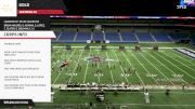 Gold "THE DEMON BARBER OF FLEET STREET" High Cam at 2025 DCI Southwestern Championship pres. by Fred J. Miller