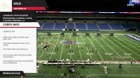 Gold "THE DEMON BARBER OF FLEET STREET" High Cam at 2025 DCI Southwestern Championship pres. by Fred J. Miller