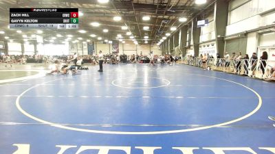 145 lbs Rr Rnd 2 - Zach Hill, Camp Reynolds vs Gavyn Kelton, Team Shutt King Penguin