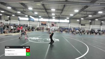 77 lbs 3rd Place - Broly Mena, Bear Cave vs Abel Guerrero, Oceanside WC