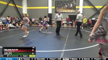 155 lbs Round 2 (4 Team) - Melanie Butler, Missouri Gold vs Zoey Bly, MN Storm