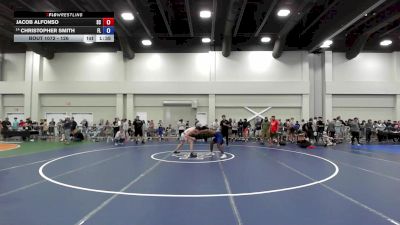 126 lbs Champ. Round 2 - Jacob Alfonso, SC vs Christopher Smith, FL