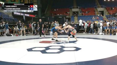165 lbs Champ. Rd Of 64 - Aiden Arnett, Illinois vs Carter Melichar, Wisconsin