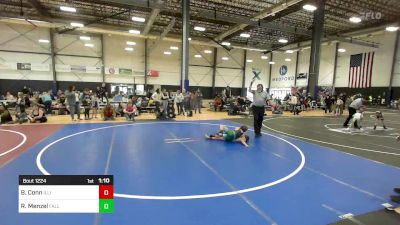 69 lbs Semifinal - Brysen Conn, Illinois Valley YW vs Raymond Menzel, Fallon Outlaws WC