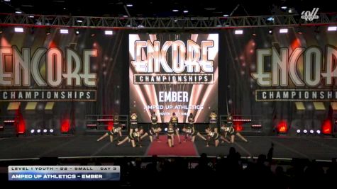 Amped Up Athletics - EMBER [2025 L1 Youth - D2 - Small Day 3] 2025 Encore Grand Nationals