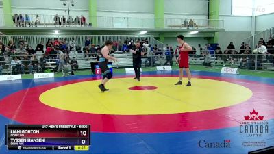 80kg Cons. Semi - Tristan * Bourque, Tritton Performance WC vs Reid King, Loyola HS