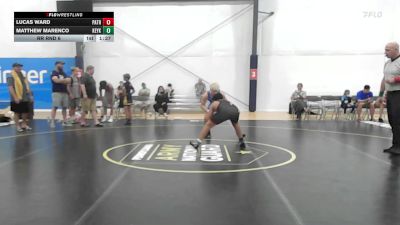145 lbs Rr Rnd 6 - Lucas Ward, Patriot USA WC - K8 vs Matthew Marenco, Keystone Krush - K8