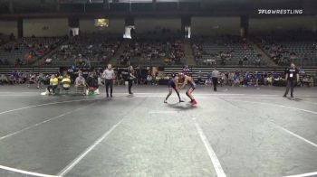 125 lbs Round Of 32 - Frank Silva, Union County vs Kevin Lopez, Nassau