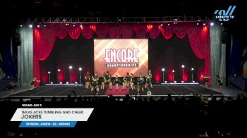 Texas Aces Tumbling and Cheer - Jokers [2023 L2 Junior - D2 - Medium Day 2] 2023 Encore Grand Nationals
