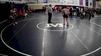 160 lbs Champ. Round 1 - Isabella Swayze-Marshall, Commodore Perry Hs vs Cristian Lowther, Ringgold Hs