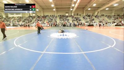 113 lbs Consi Of 64 #1 - Gavin Walker, GA vs Milton (MJ) Aparicio, NY