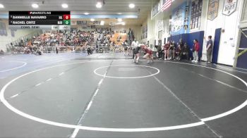 140 lbs Cons. Semi - Rachel Critz, Marina vs Dannielle Navarro, Hillcrest