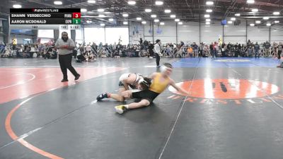 160 lbs Round 2 (10:30am Friday) - Shawn Verdecchio, POWA vs Aaron Mcdonald, Terps Xpress