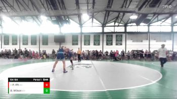 154-164 lbs Cons. Round 2 - Preston Ifft, Bloomington vs Broden Wilson, Western Boone