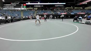 285 lbs Cons. Round 5 - 5 Kenneth Copley, Embry-Riddle vs 13 Seth Suvak, Dickinson State