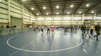 140+ Cons. Semi - Whitlee Redmond, JWC vs Ellasyn Kelley, Diamondville Wrestling Club